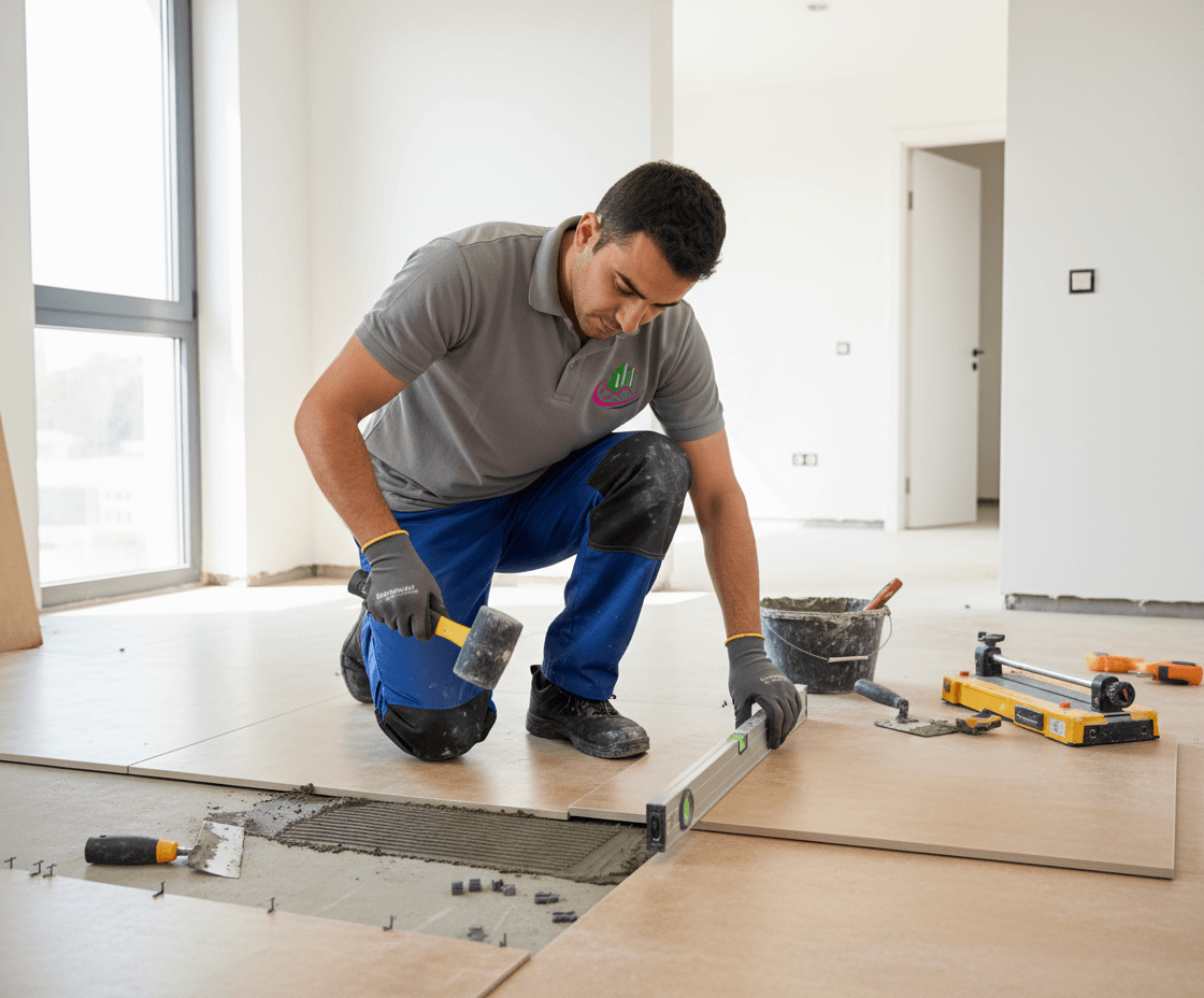 ceramic tile installation