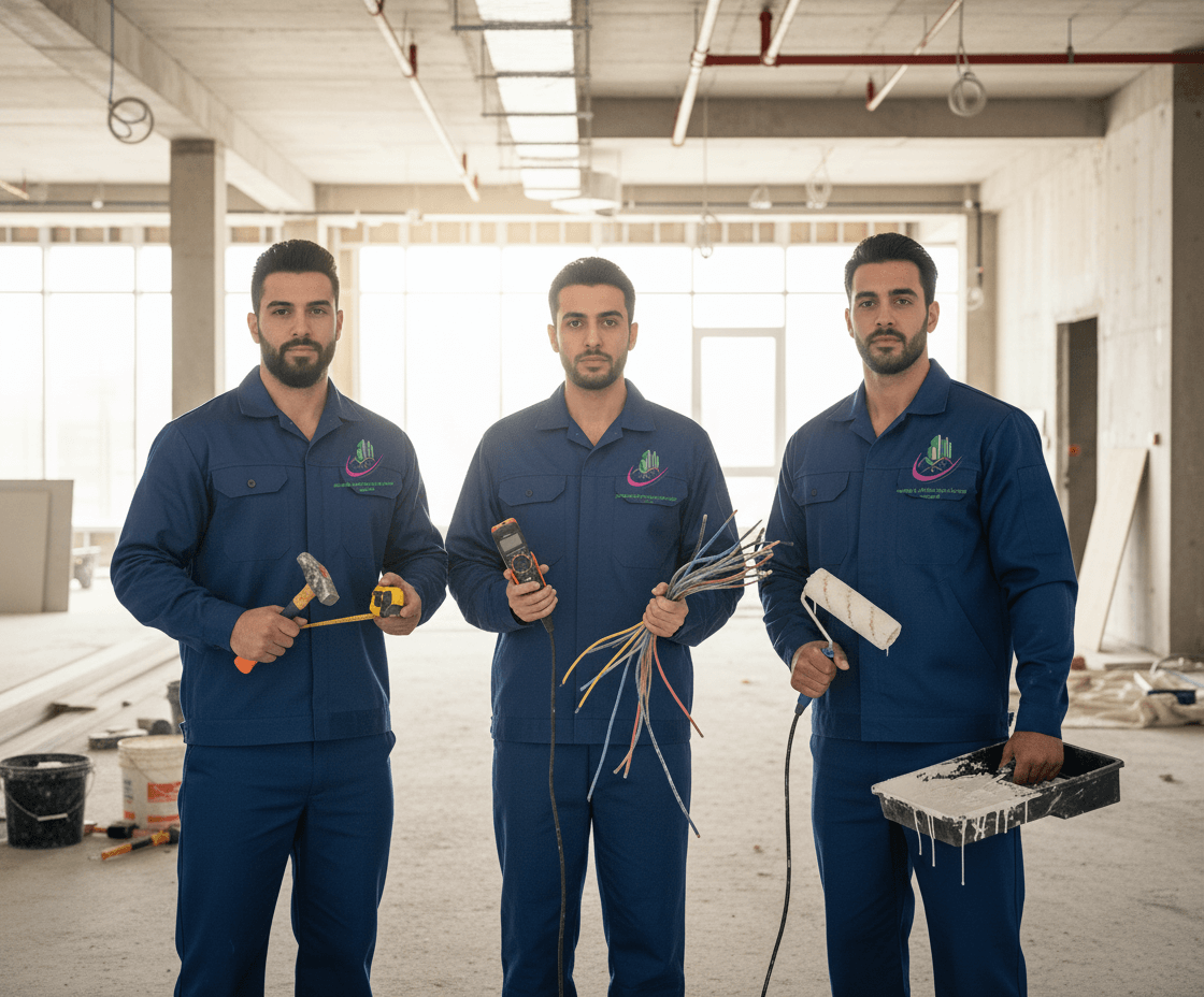 male specialized trades workers