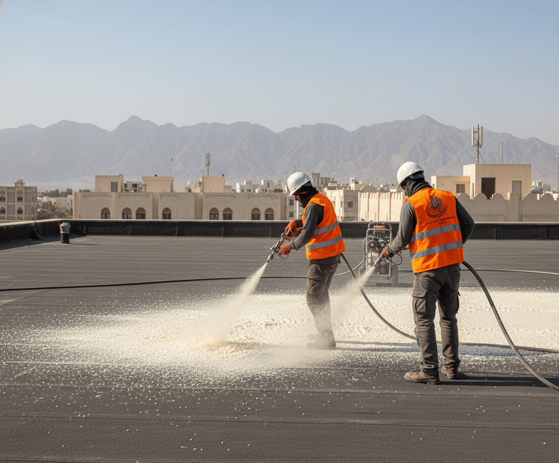 oman roof insulation work